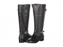 Ros Hommerson Trudy Black Wide Wide Calf Boot Extra Wide calf