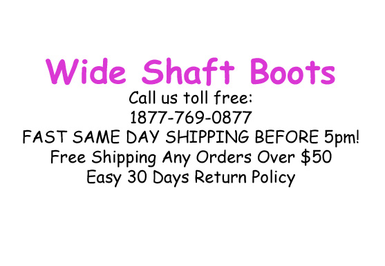Wide Shaft Boots