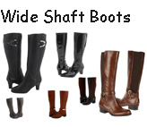 Wide Shaft Boots
